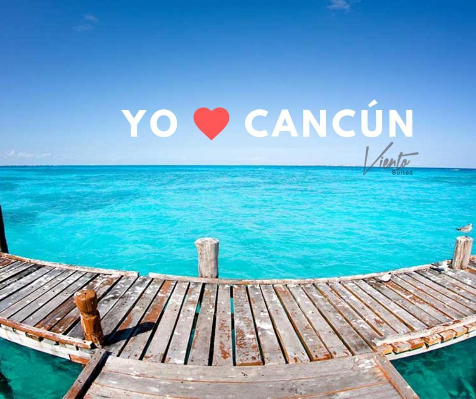 Viento Suites Cancún Exterior foto